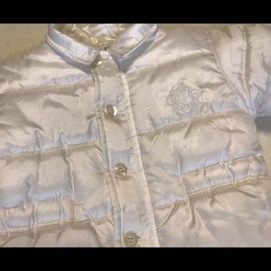 White baby Dior Toddler Girls Snowsuit 18 Months